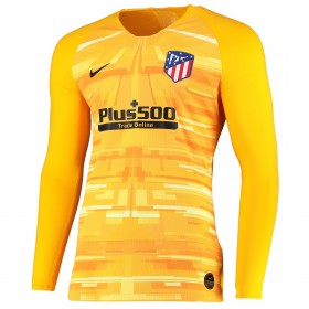 Fotbalový Dres Atlético Madrid Brankářské II 2019/20 Dlouhý Rukáv
